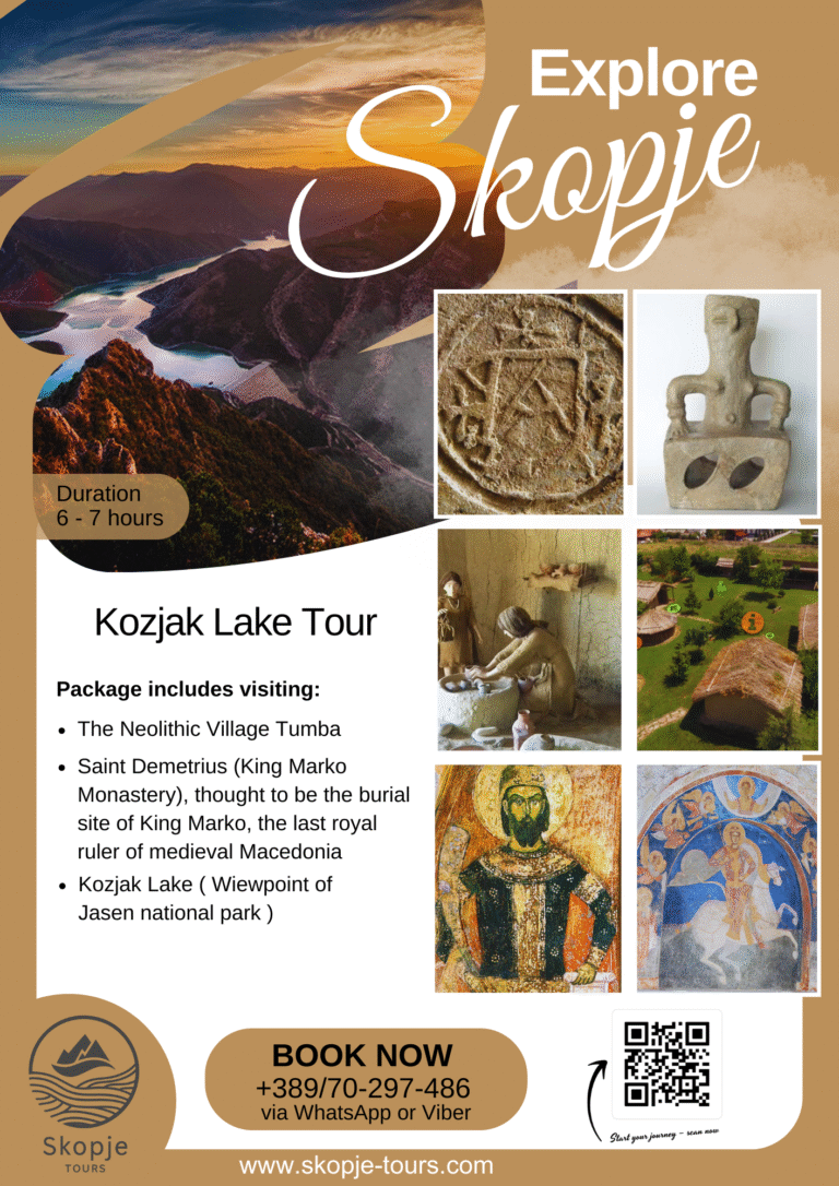 Kozjak Lake Tour