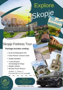 Things to do in Skopje, Skopje Tours And Day Trips Skopje Fortress Tour