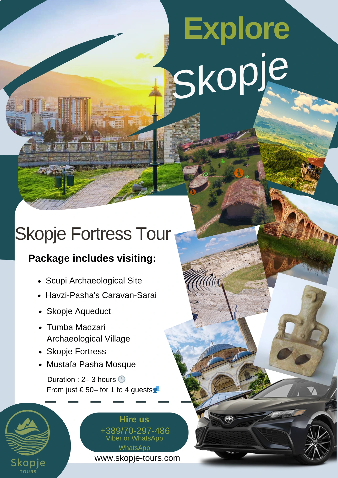 Things to do in Skopje, Skopje Tours And Day Trips Skopje Fortress Tour