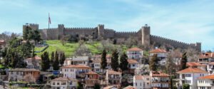 Ohrid Tour Tzar Samuils Fortress