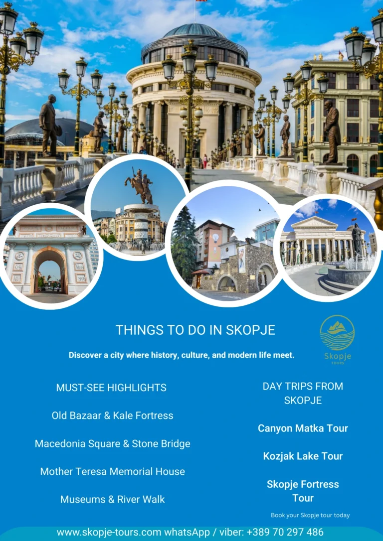 Things to do in Skopje Webp