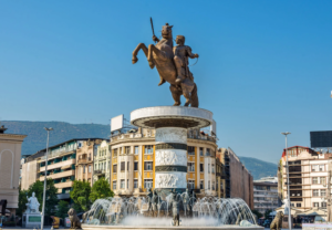 Warrior on Horseback