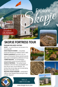 Things to do in Skopje Fortress Tour