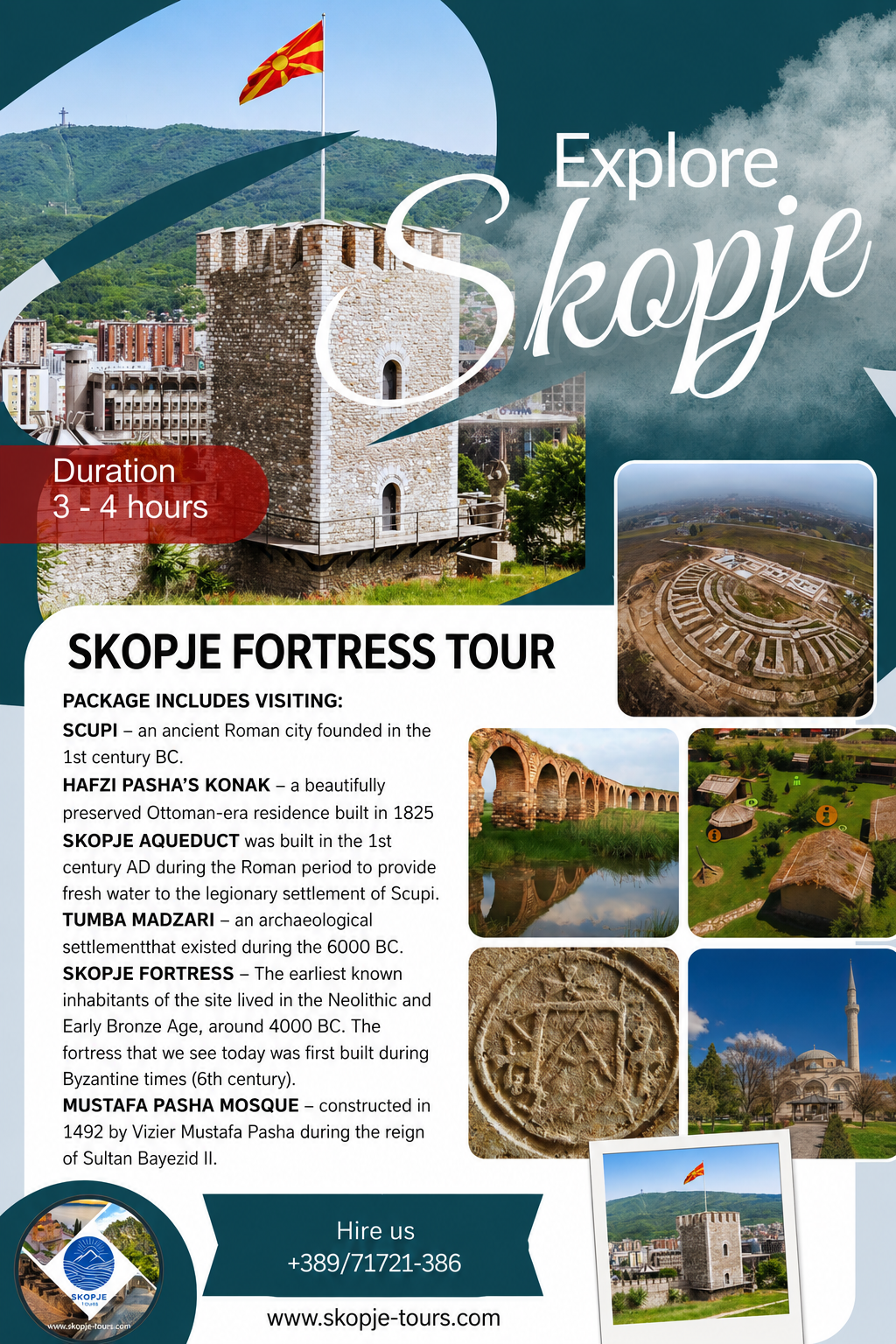 Things to do in Skopje Fortress Tour