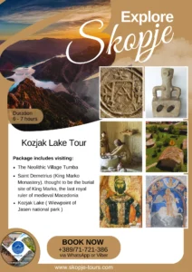 Kozjak-lake-tour-skopje-flyer