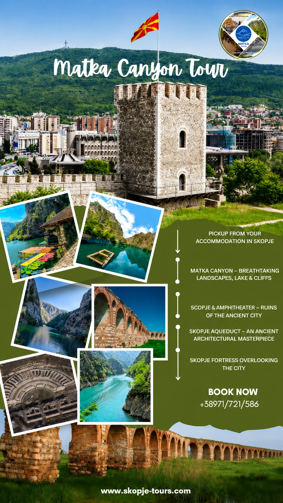 Matka Canyon Tour